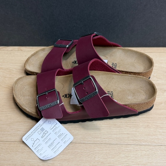 Birkenstock arizona Birko-Flor Zinfandel, SIZE 39EU - 8 US - Picture 5 of 9